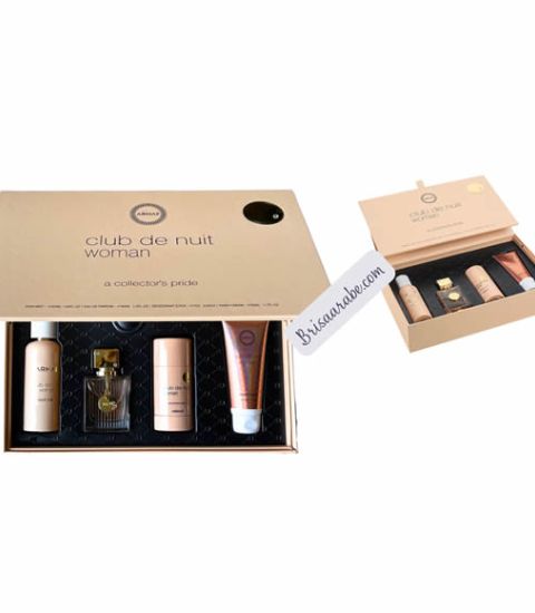 club de nuit woman set de regalo