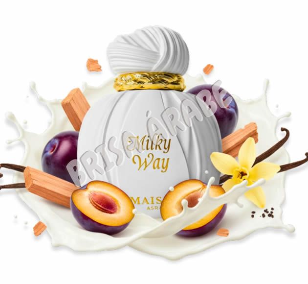 Milky way maison asrar