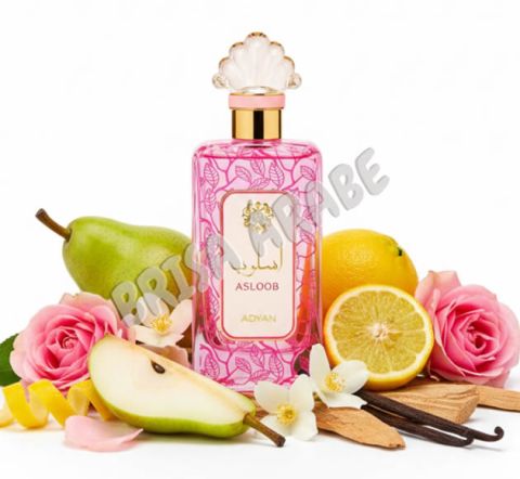 Asloob Adyan perfume arabe