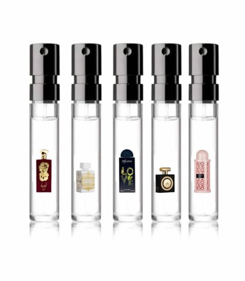 muestras perfumes arabes