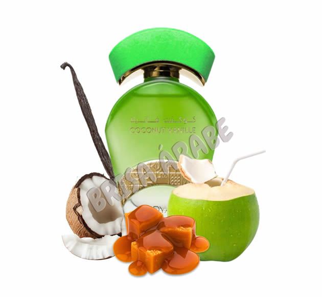 Coconut vanille Adyan