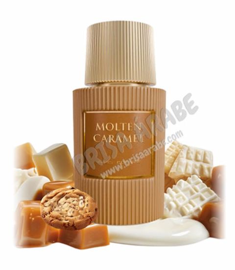 Molten caramel paris corner