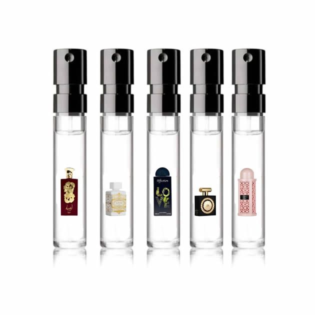muestras perfumes arabes