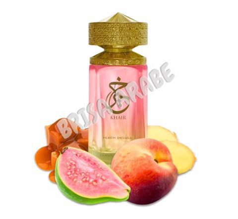 Khair Peach Delulu Paris Corner