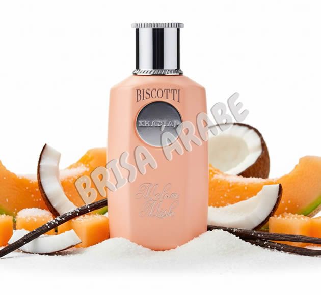 Biscotti Melon Misk Khadlaj perfumes arabes