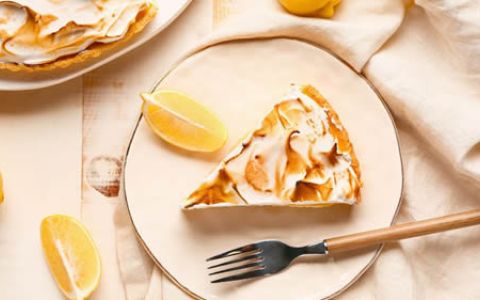 Tarta de limón