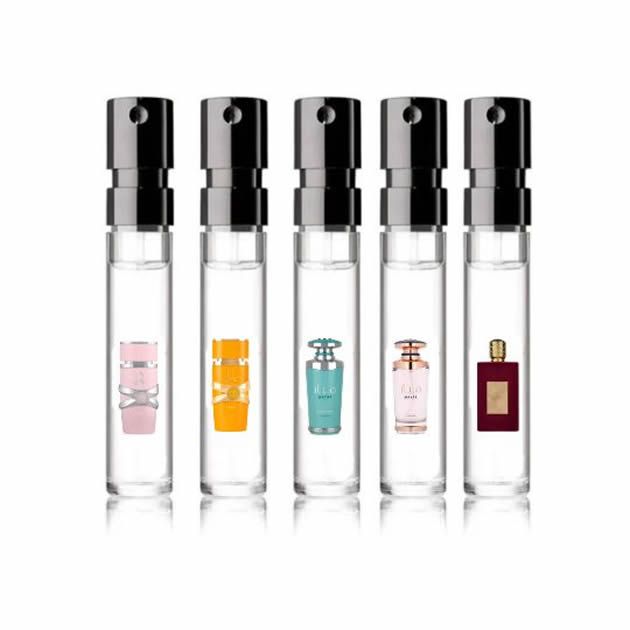 muestras perfumes arabes