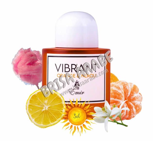 Orange vibrant neroli paris corner