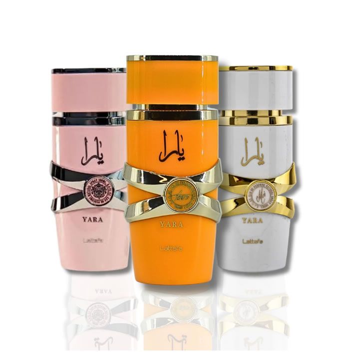 yara lattafa, perfume yara, yara moi