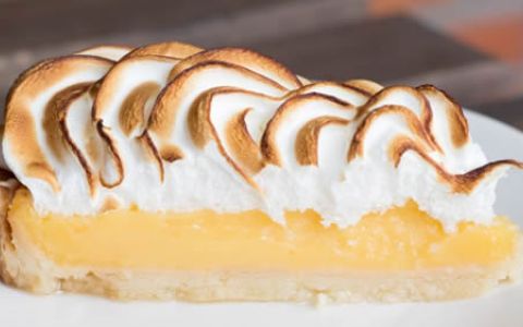 Lemon pie