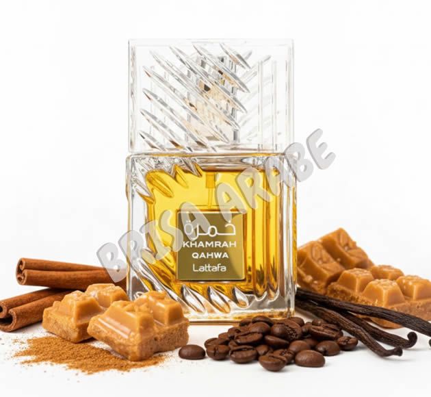 Khamrah Qahwa Lattafa perfumes arabe
