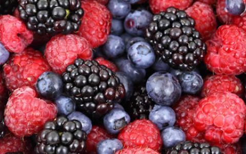 Frutos rojos