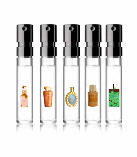 Muestras perfumes dulces