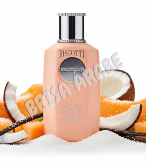 Biscotti Melon Misk Khadlaj perfumes arabes