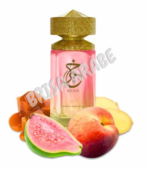 Khair Peach Delulu Paris Corner