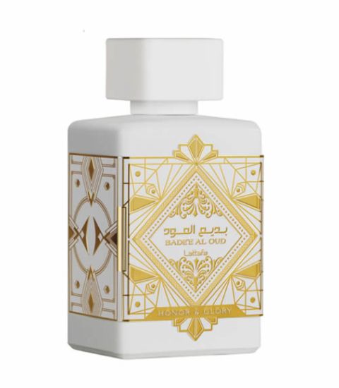 honor glory lattafa, lattafa badee al oud honor & glory