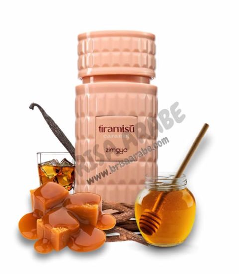 Tiramisu caramel zimaya