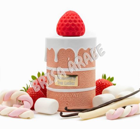 Strawberry tres leches arabiyat