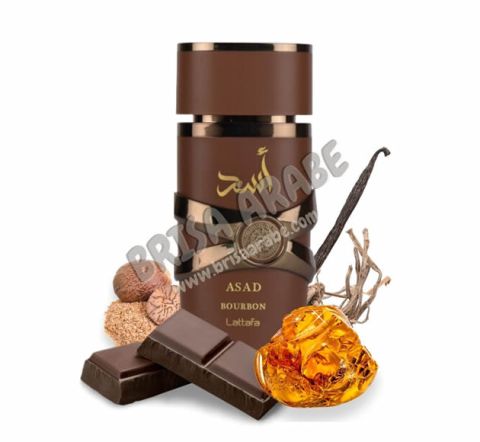 Asad bourbon lattafa
