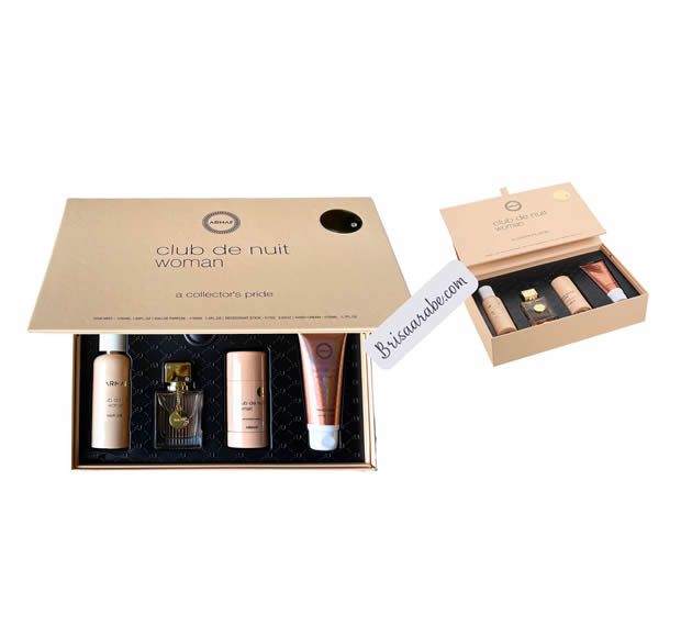 club de nuit woman set de regalo