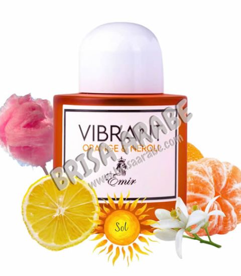 Orange vibrant neroli paris corner