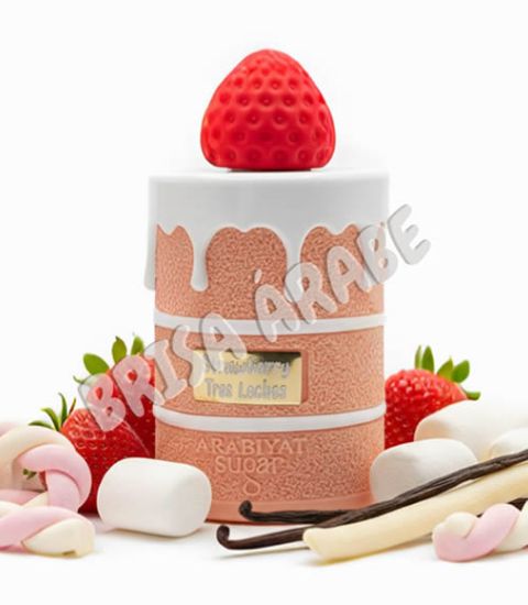 Strawberry tres leches arabiyat