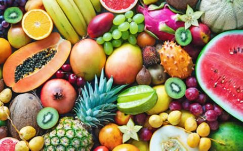 Frutas tropicales