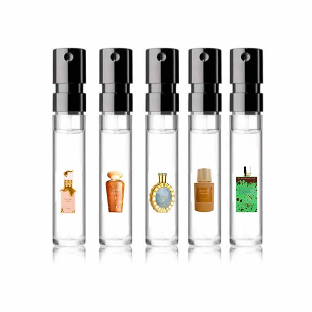 Muestras perfumes dulces