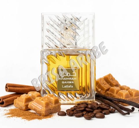 Khamrah Qahwa Lattafa perfumes arabe