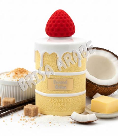 Coconut chiffon arabiyat