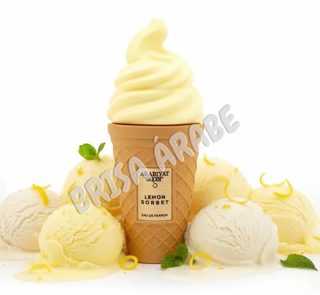 Lemon Sorbet Arabiyat Sugar