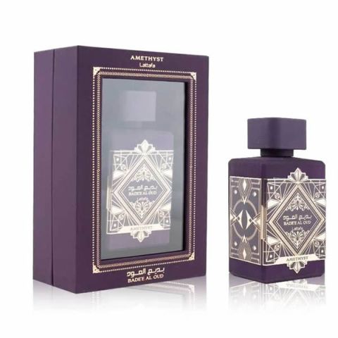 lattafa amethyst, lattafa badee al oud amethyst