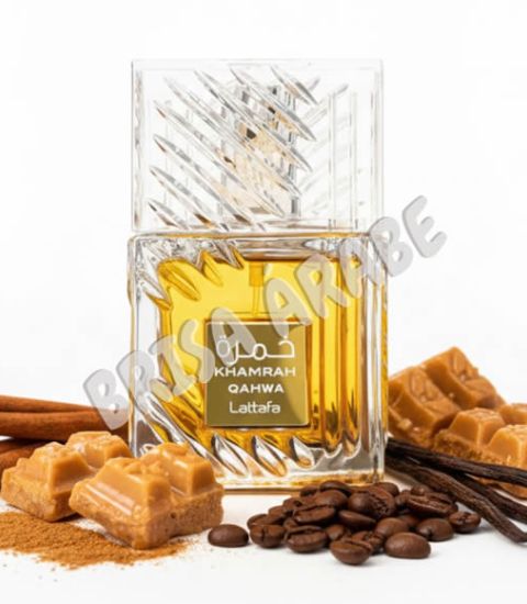 Khamrah Qahwa Lattafa perfumes arabe