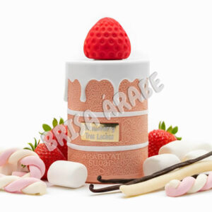 Strawberry tres leches arabiyat